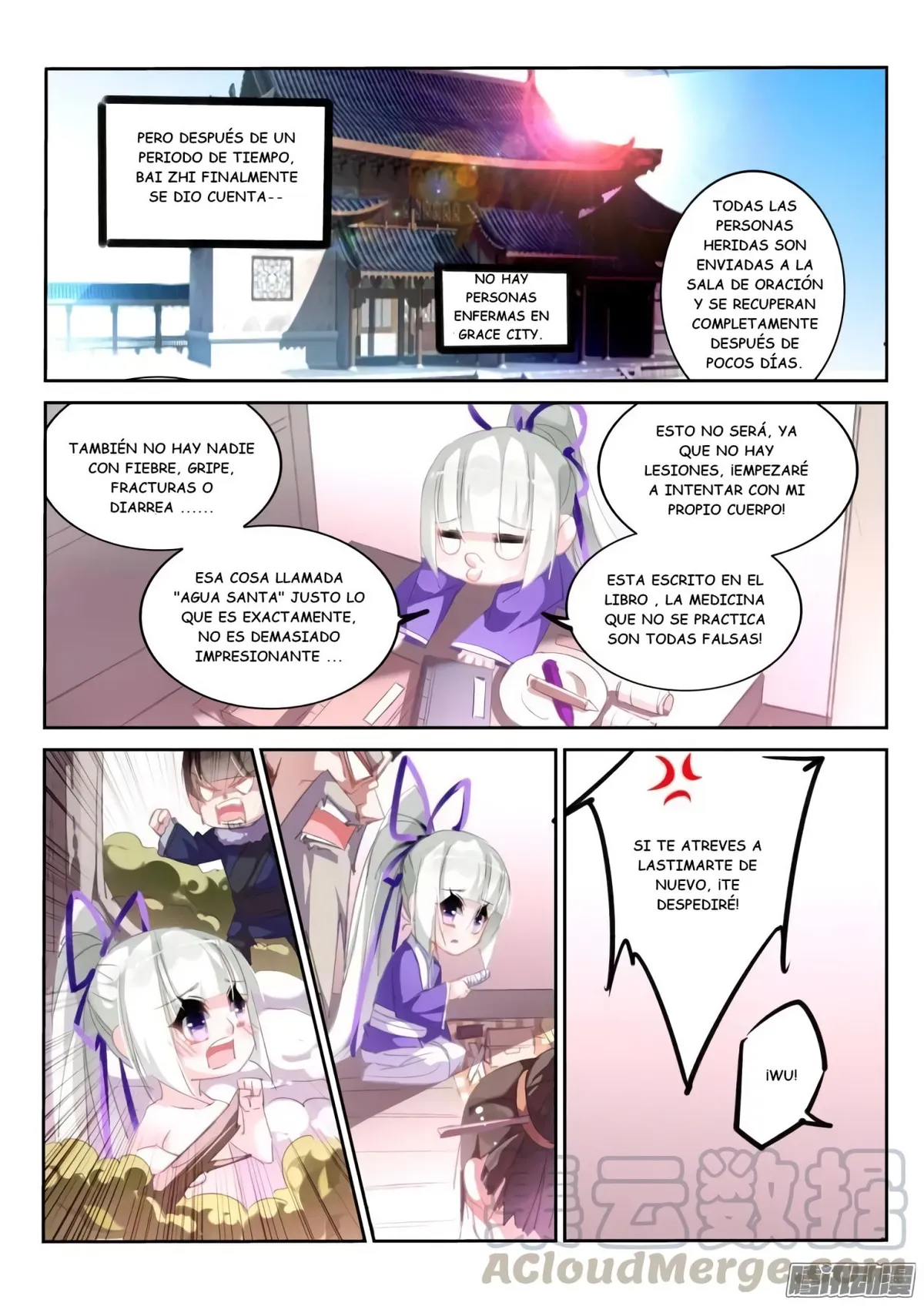 Demon Spirit Seed Manual Capítulo 206 en Línea - página 8