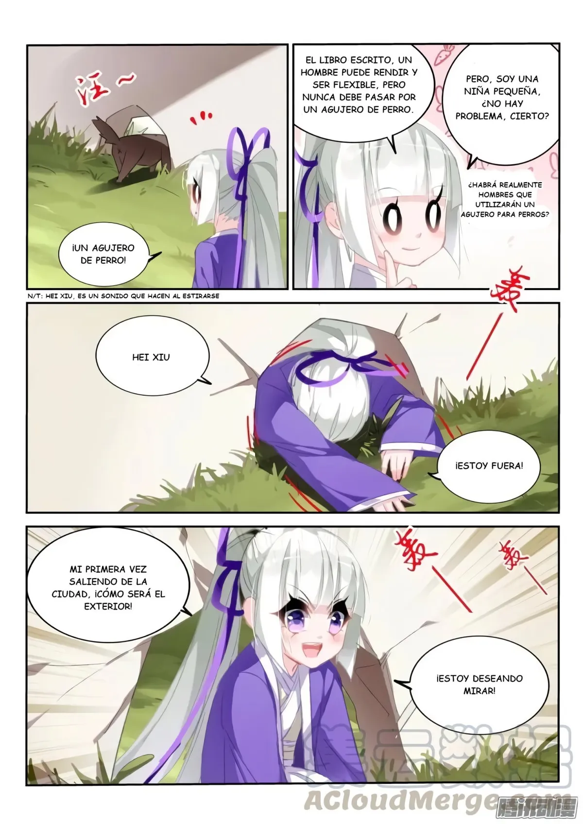 Demon Spirit Seed Manual Capítulo 206 en Línea - página 10