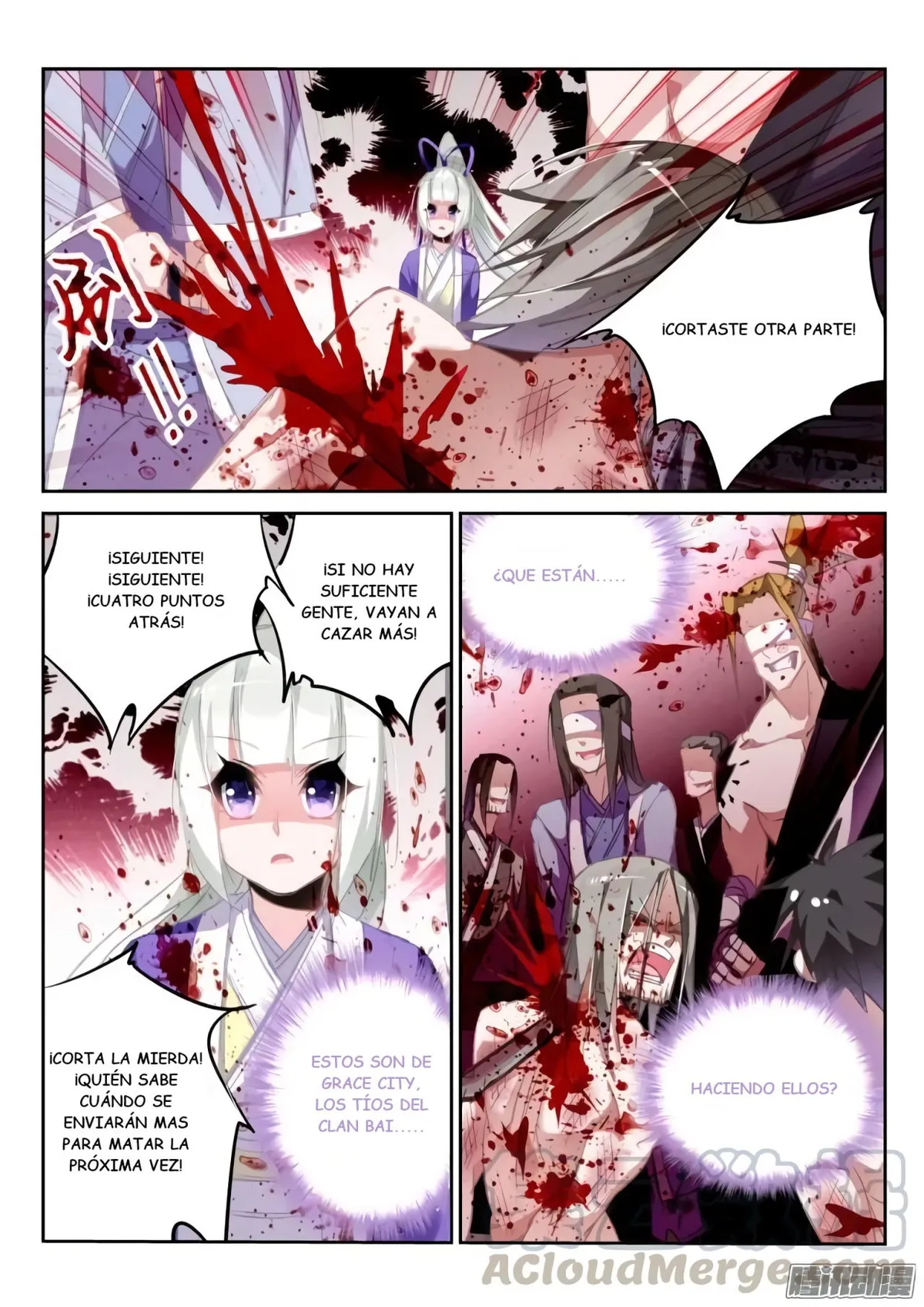Demon Spirit Seed Manual Capítulo 207 en Línea - página 6