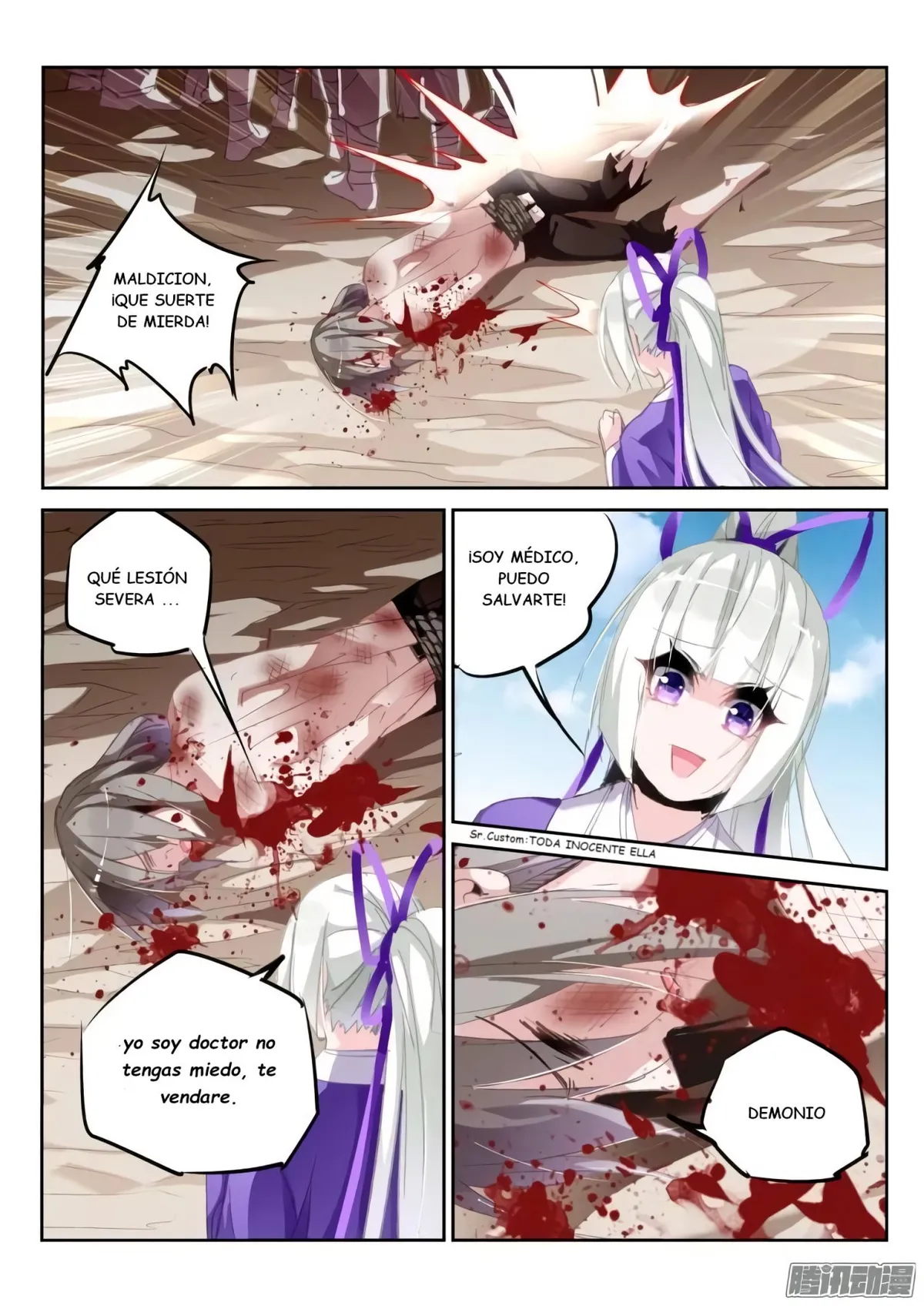 Demon Spirit Seed Manual Capítulo 207 en Línea - página 7