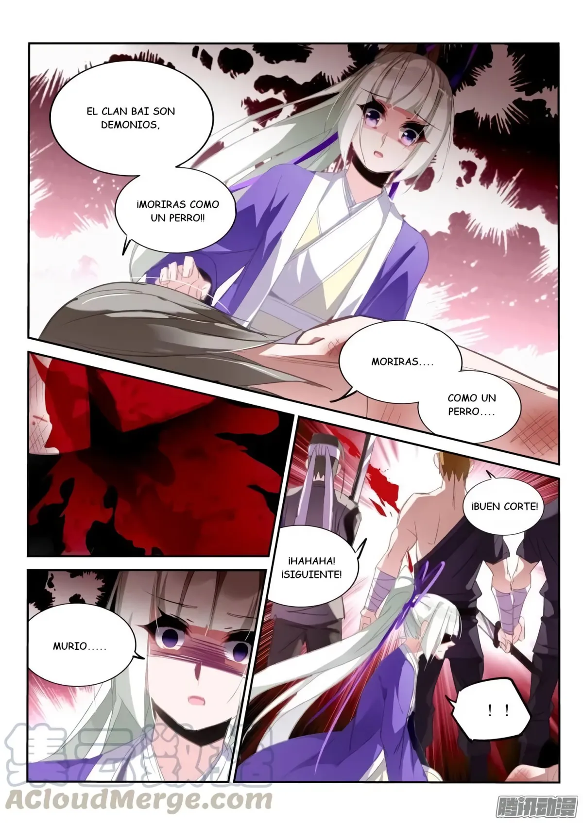 Demon Spirit Seed Manual Capítulo 207 en Línea - página 8