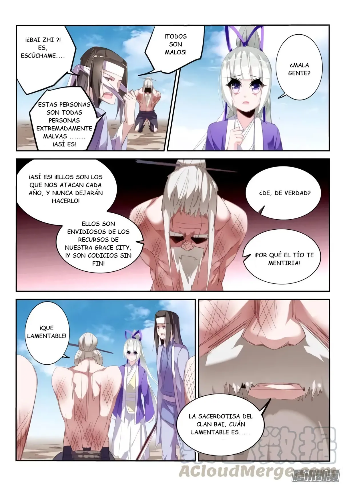 Demon Spirit Seed Manual Capítulo 207 en Línea - página 10