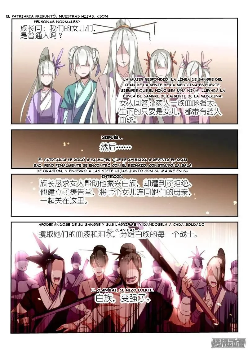 Demon Spirit Seed Manual Capítulo 209 en Línea - página 5