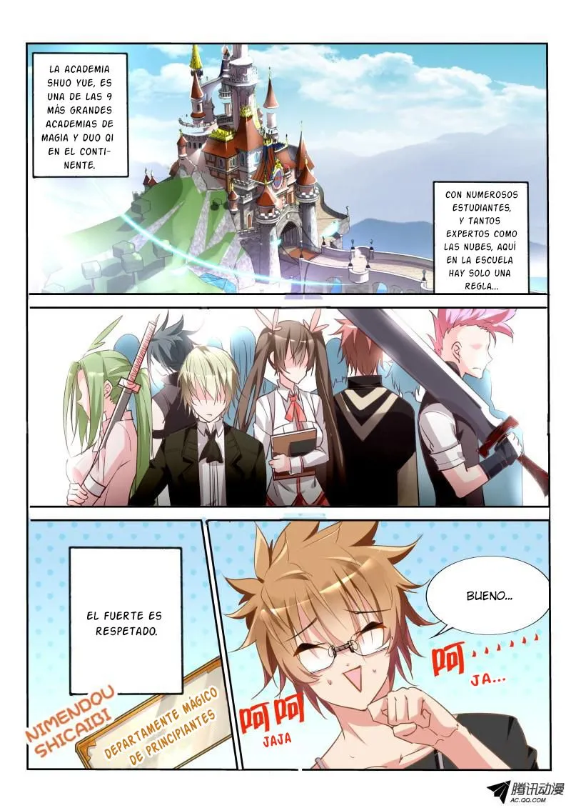Demon Spirit Seed Manual Capítulo 21 en Línea - página 2