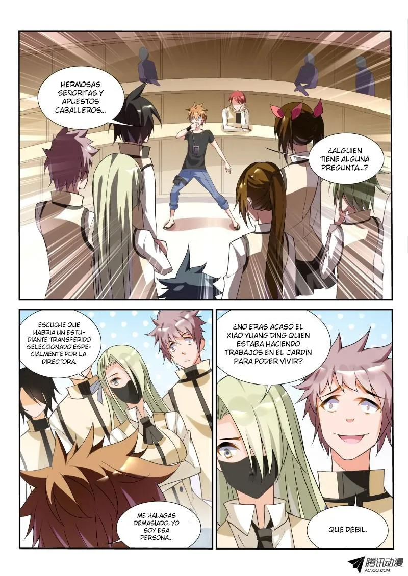 Demon Spirit Seed Manual Capítulo 21 en Línea - página 3
