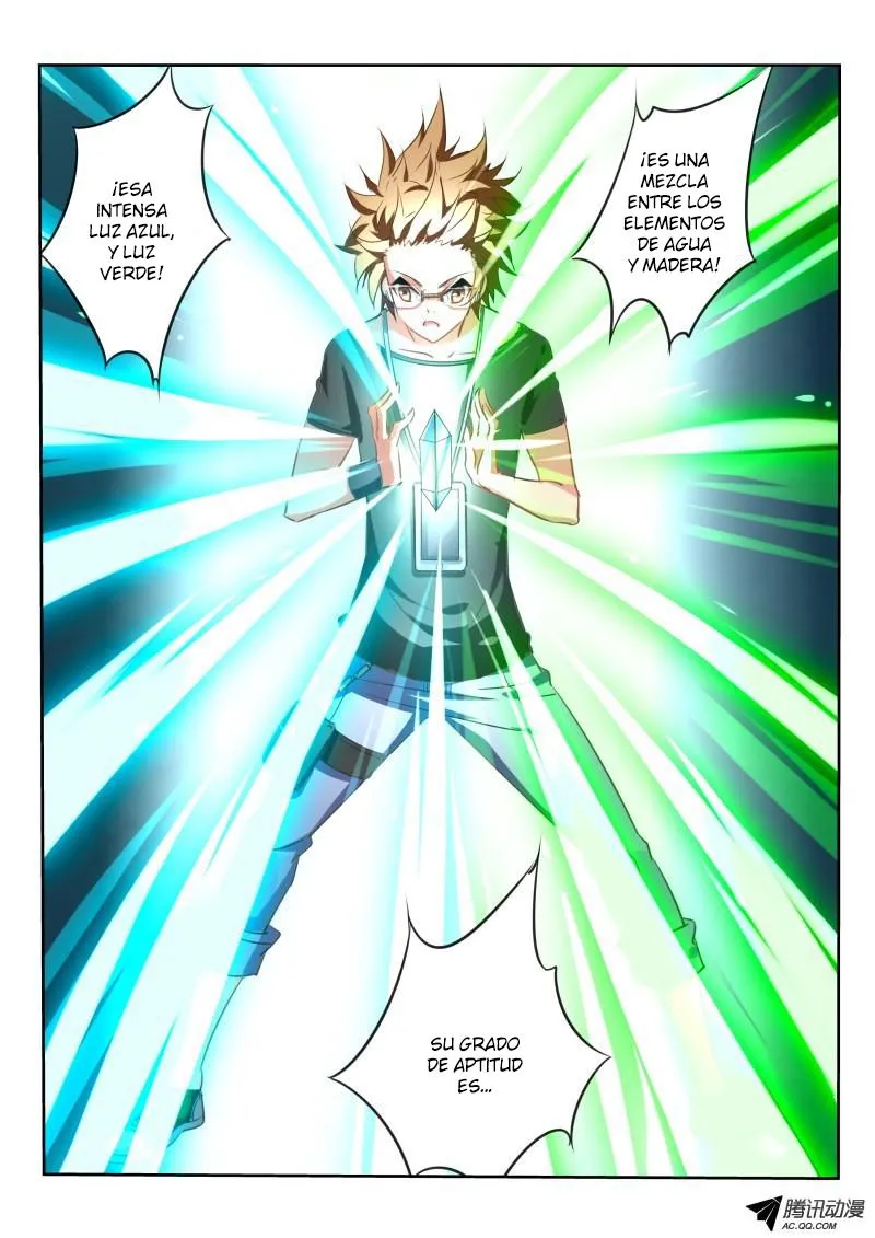 Demon Spirit Seed Manual Capítulo 21 en Línea - página 6