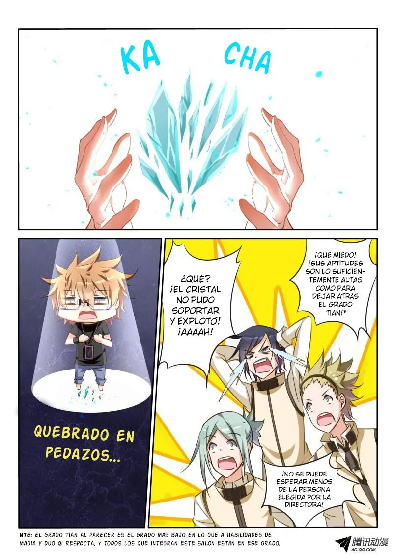 Demon Spirit Seed Manual Capítulo 21 en Línea - página 7