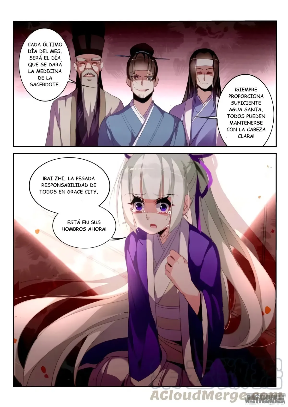 Demon Spirit Seed Manual Capítulo 210 en Línea - página 6