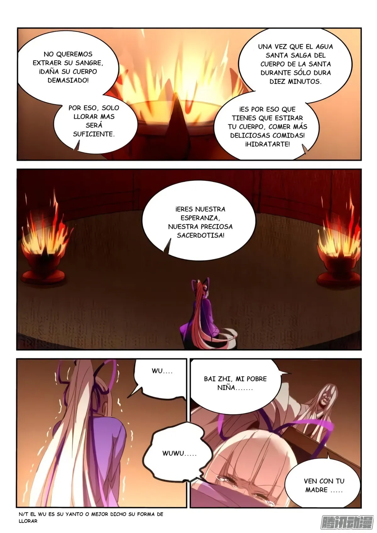 Demon Spirit Seed Manual Capítulo 210 en Línea - página 7