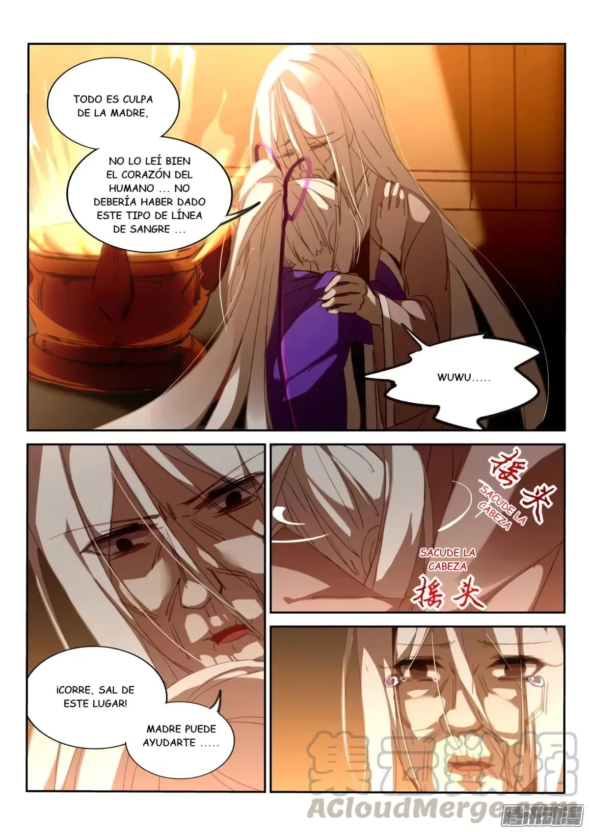 Demon Spirit Seed Manual Capítulo 210 en Línea - página 8