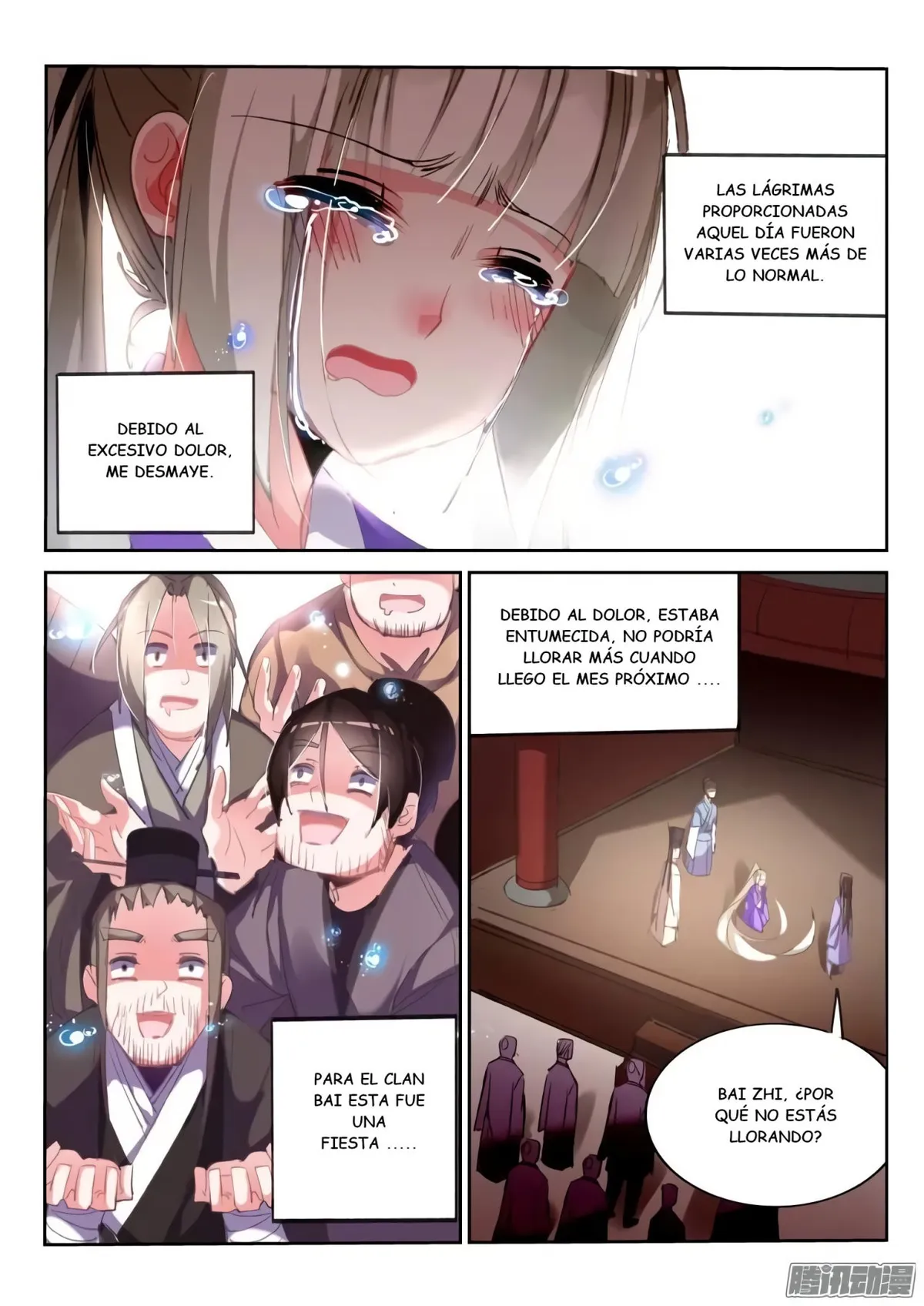 Demon Spirit Seed Manual Capítulo 211 en Línea - página 5