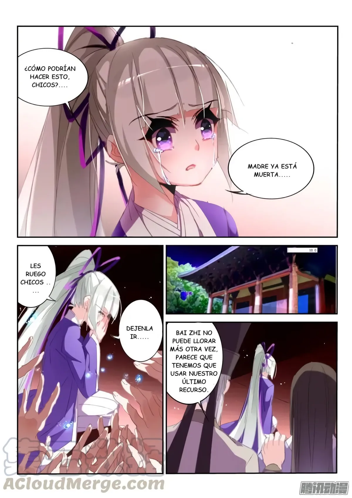 Demon Spirit Seed Manual Capítulo 211 en Línea - página 8