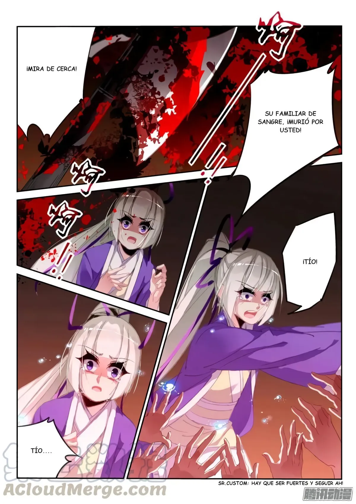 Demon Spirit Seed Manual Capítulo 211 en Línea - página 10