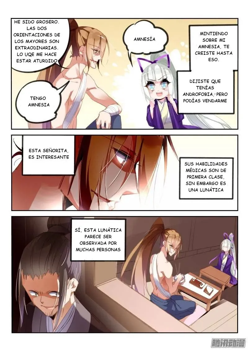 Demon Spirit Seed Manual Capítulo 212 en Línea - página 7