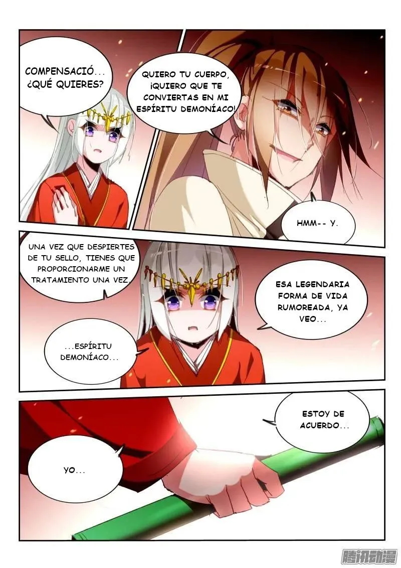 Demon Spirit Seed Manual Capítulo 213 en Línea - página 11