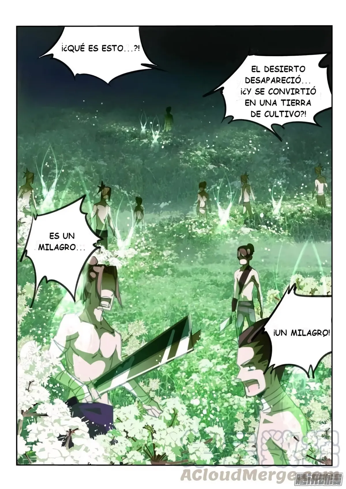 Demon Spirit Seed Manual Capítulo 214 en Línea - página 4