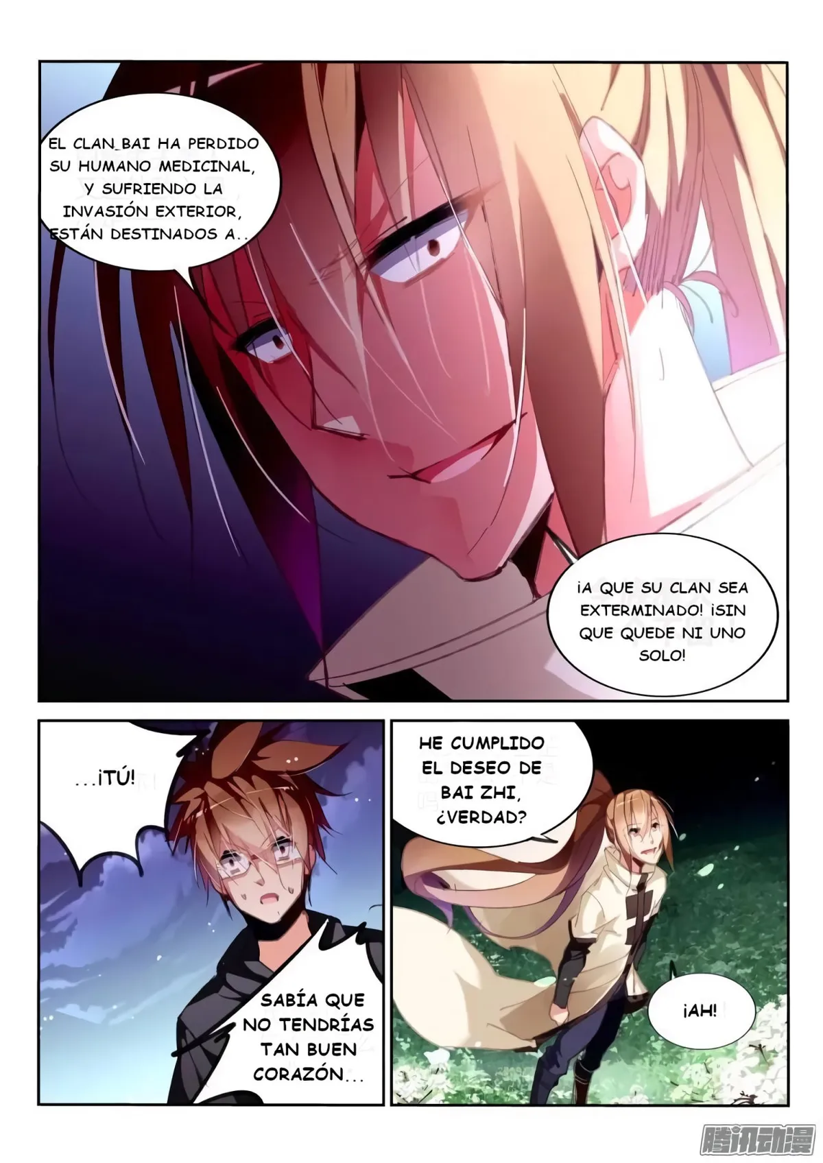 Demon Spirit Seed Manual Capítulo 214 en Línea - página 9