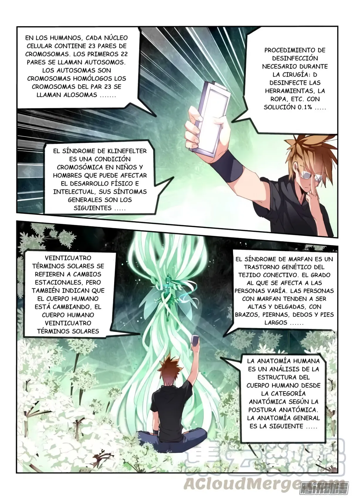 Demon Spirit Seed Manual Capítulo 215 en Línea - página 6