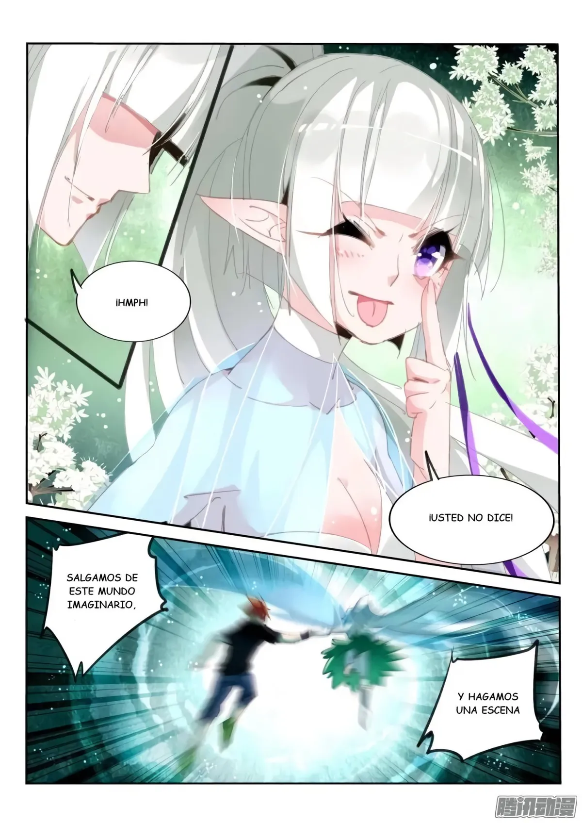 Demon Spirit Seed Manual Capítulo 215 en Línea - página 13