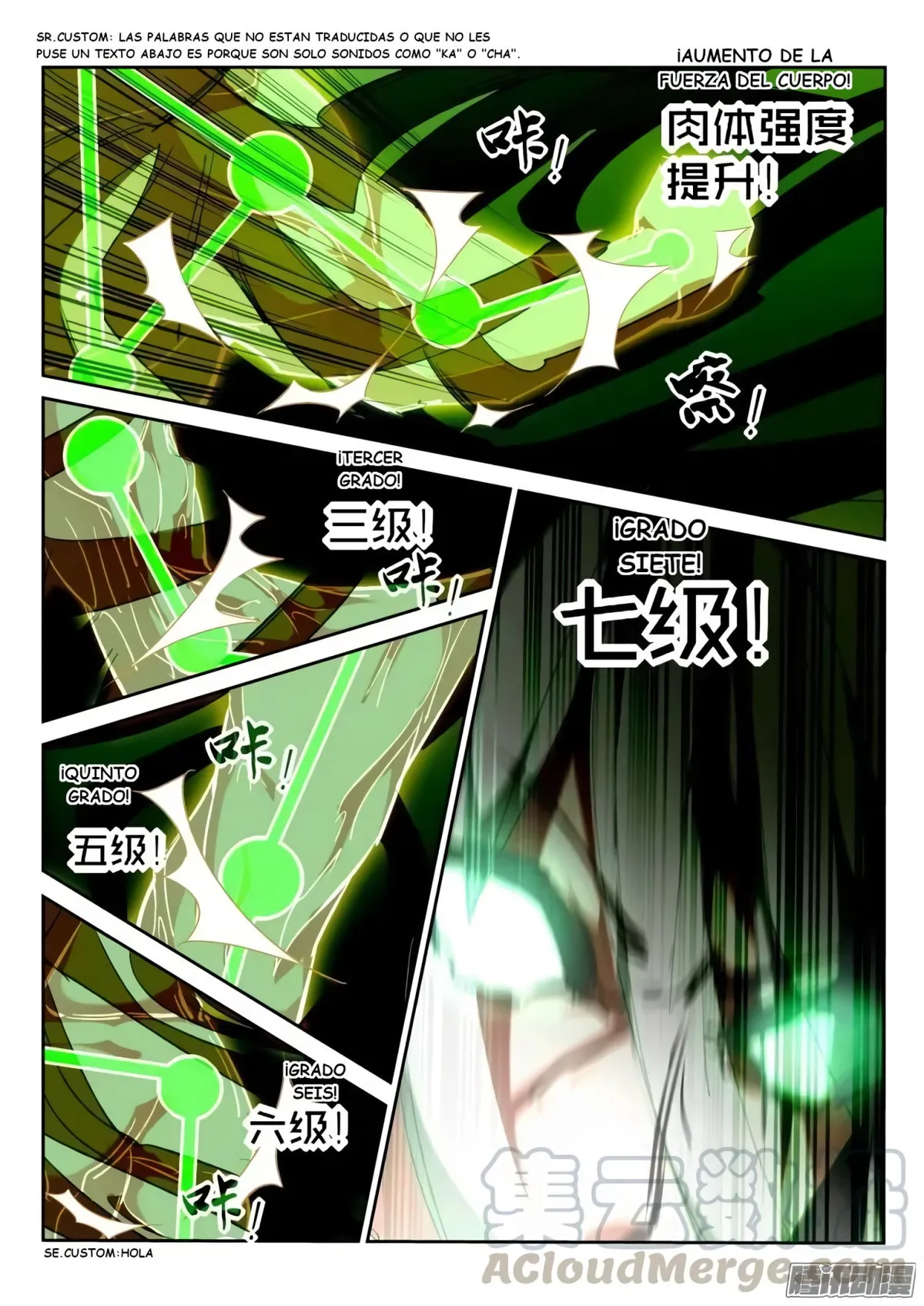 Demon Spirit Seed Manual Capítulo 216 en Línea - página 4