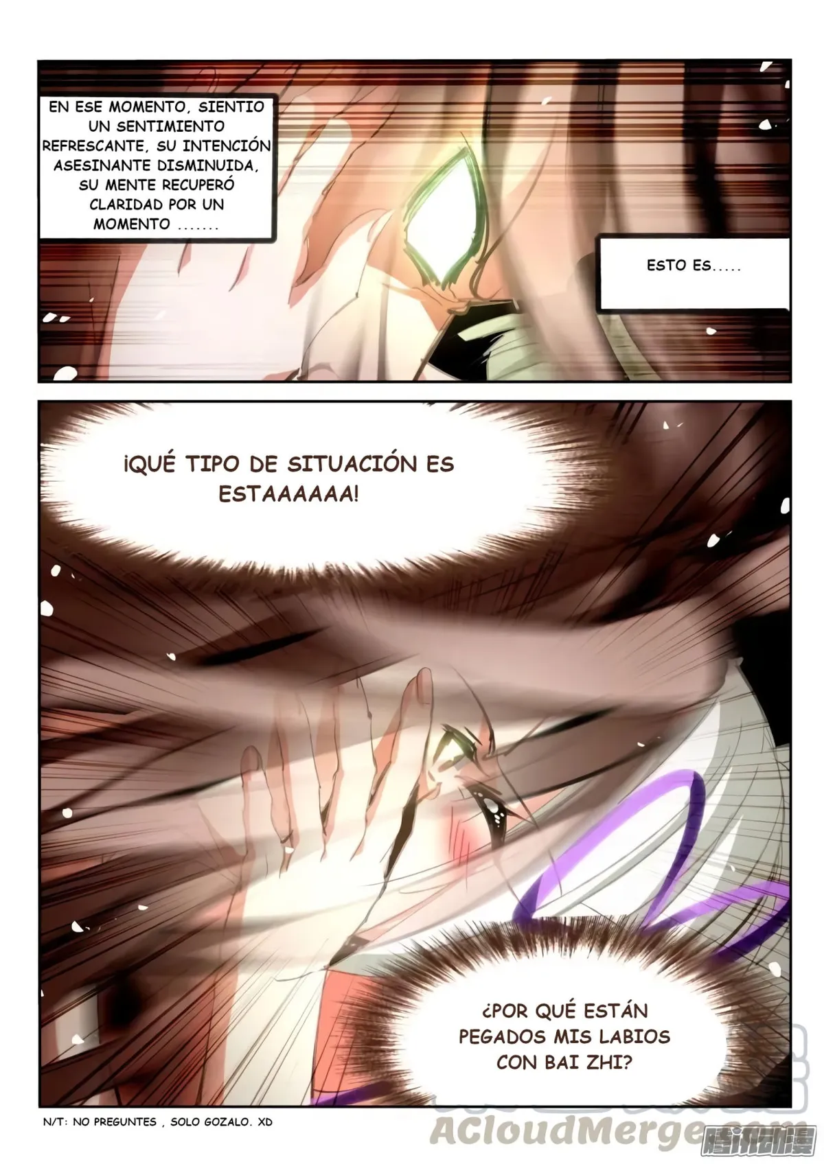 Demon Spirit Seed Manual Capítulo 216 en Línea - página 6