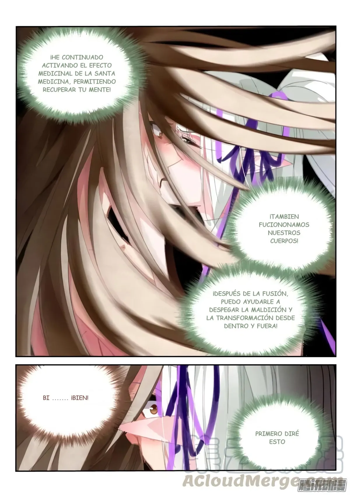 Demon Spirit Seed Manual Capítulo 216 en Línea - página 8