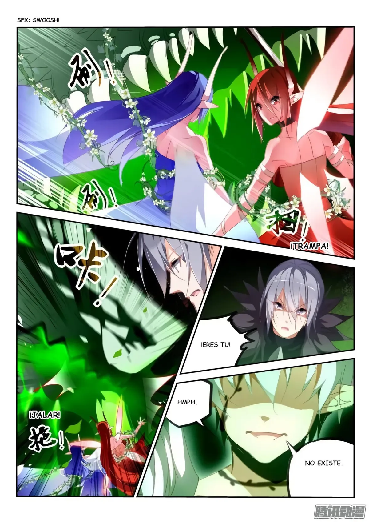 Demon Spirit Seed Manual Capítulo 217 en Línea - página 4