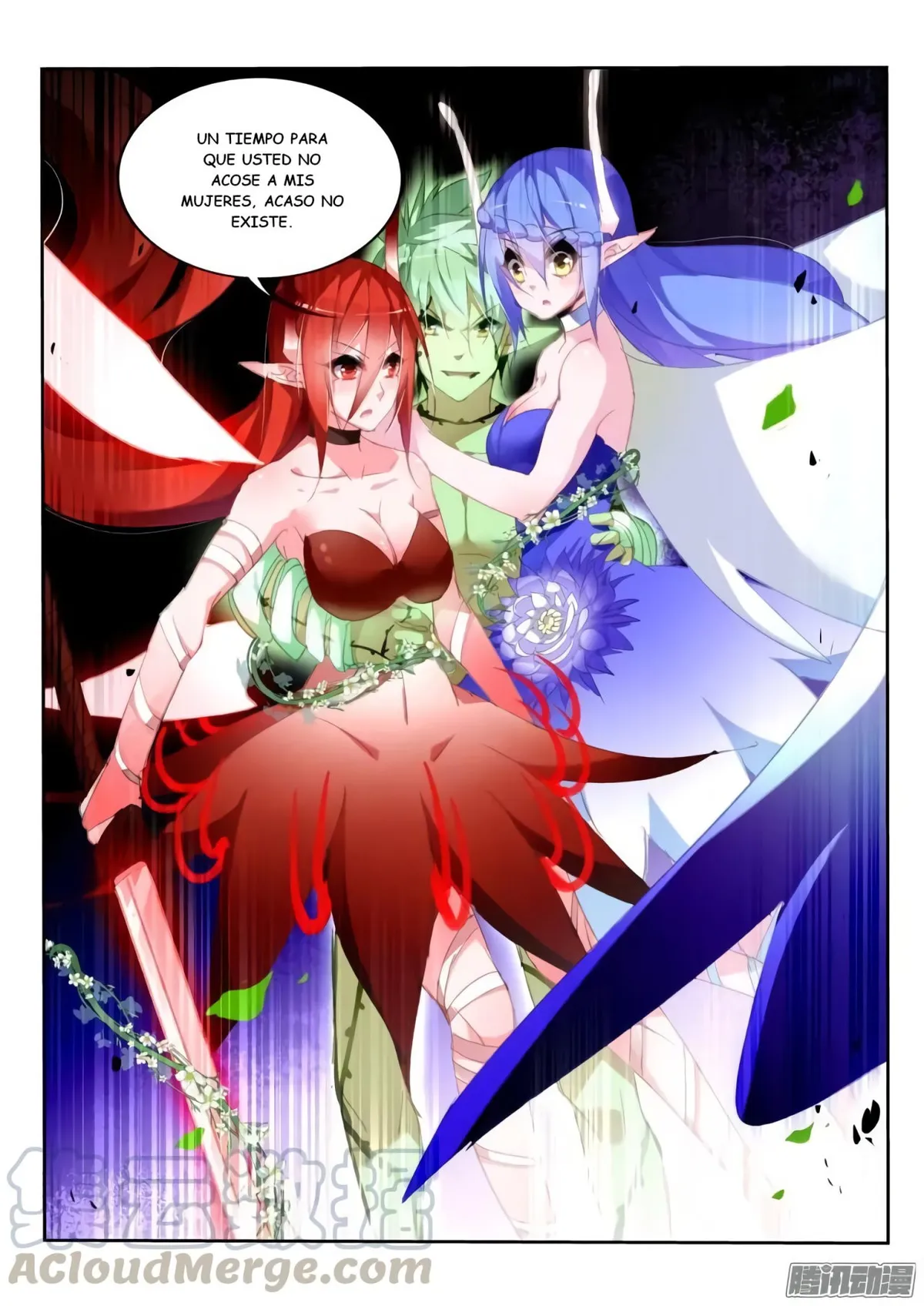 Demon Spirit Seed Manual Capítulo 217 en Línea - página 5