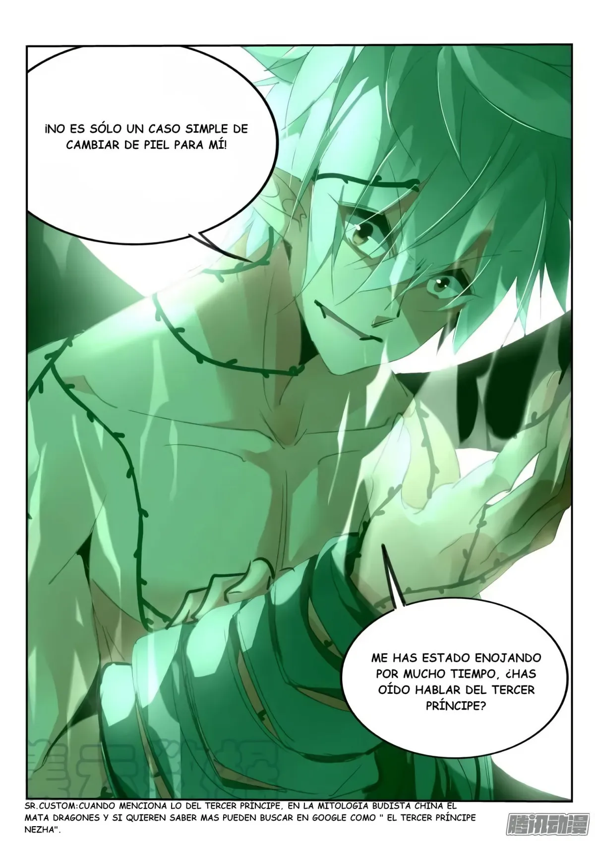Demon Spirit Seed Manual Capítulo 217 en Línea - página 7
