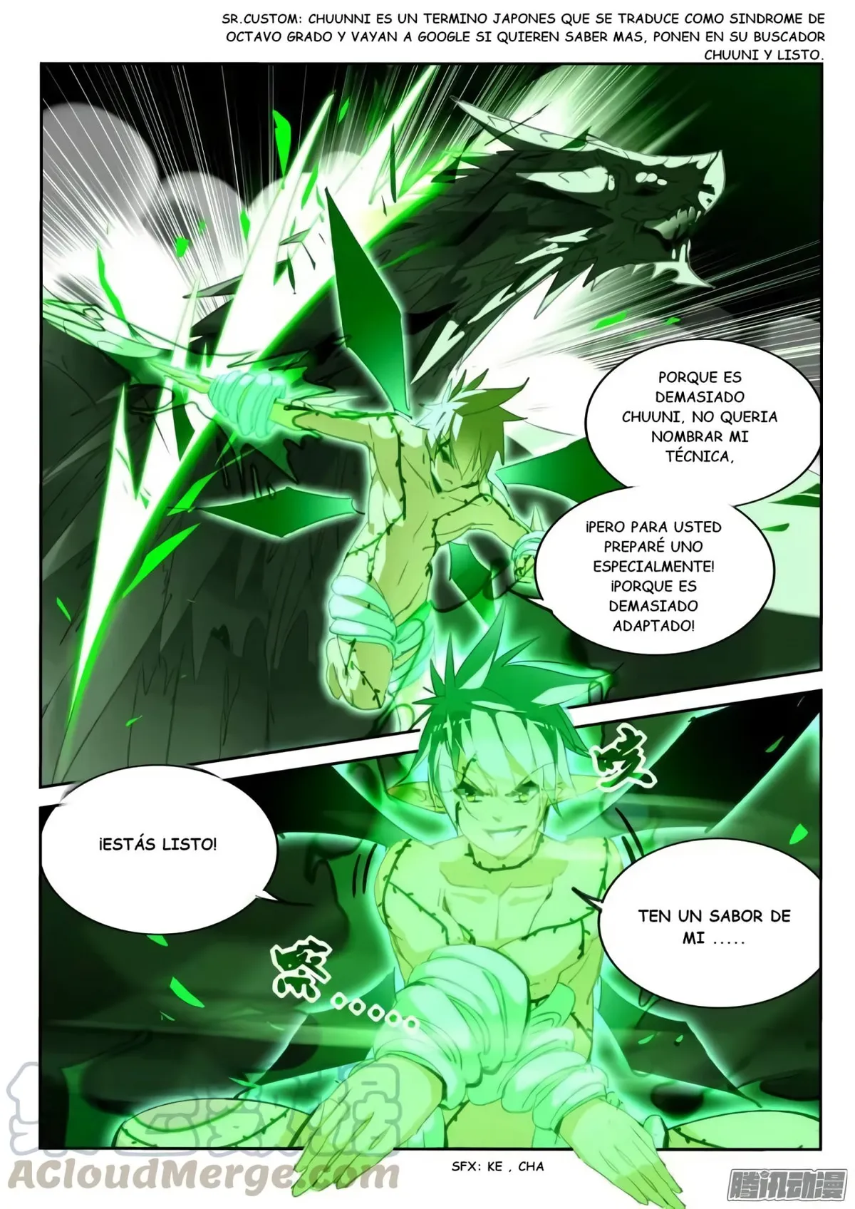 Demon Spirit Seed Manual Capítulo 217 en Línea - página 9
