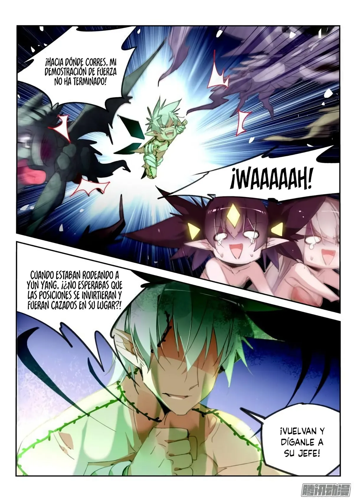 Demon Spirit Seed Manual Capítulo 218 en Línea - página 7