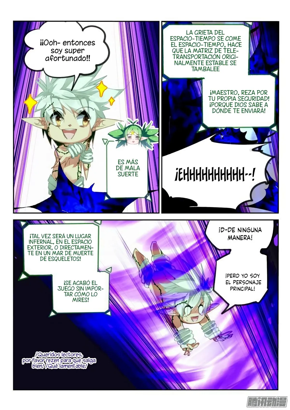 Demon Spirit Seed Manual Capítulo 219 en Línea - página 7