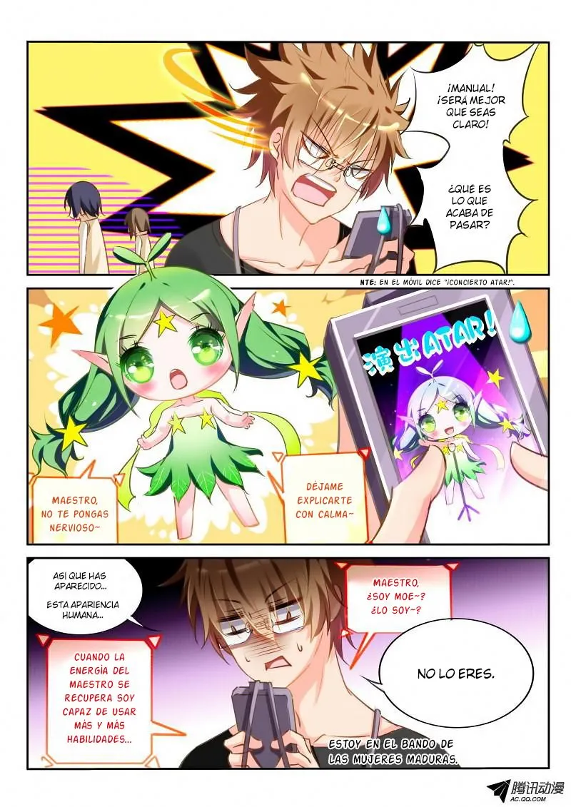 Demon Spirit Seed Manual Capítulo 22 en Línea - página 2