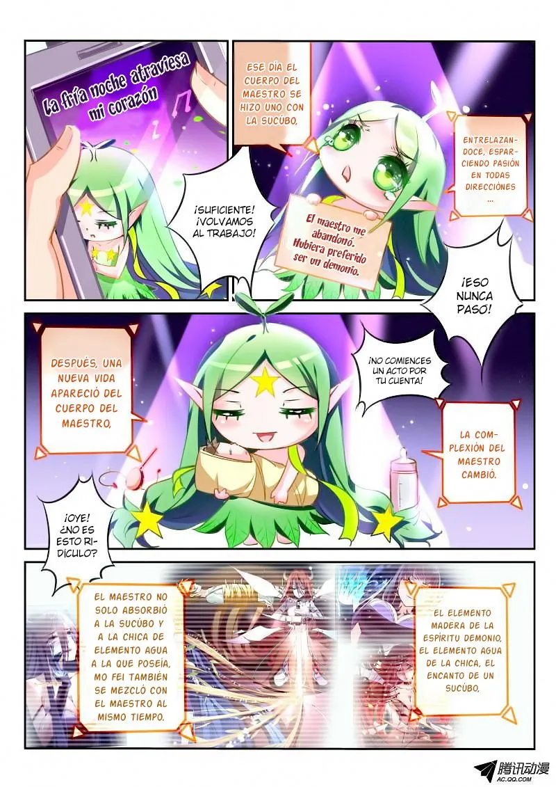 Demon Spirit Seed Manual Capítulo 22 en Línea - página 3