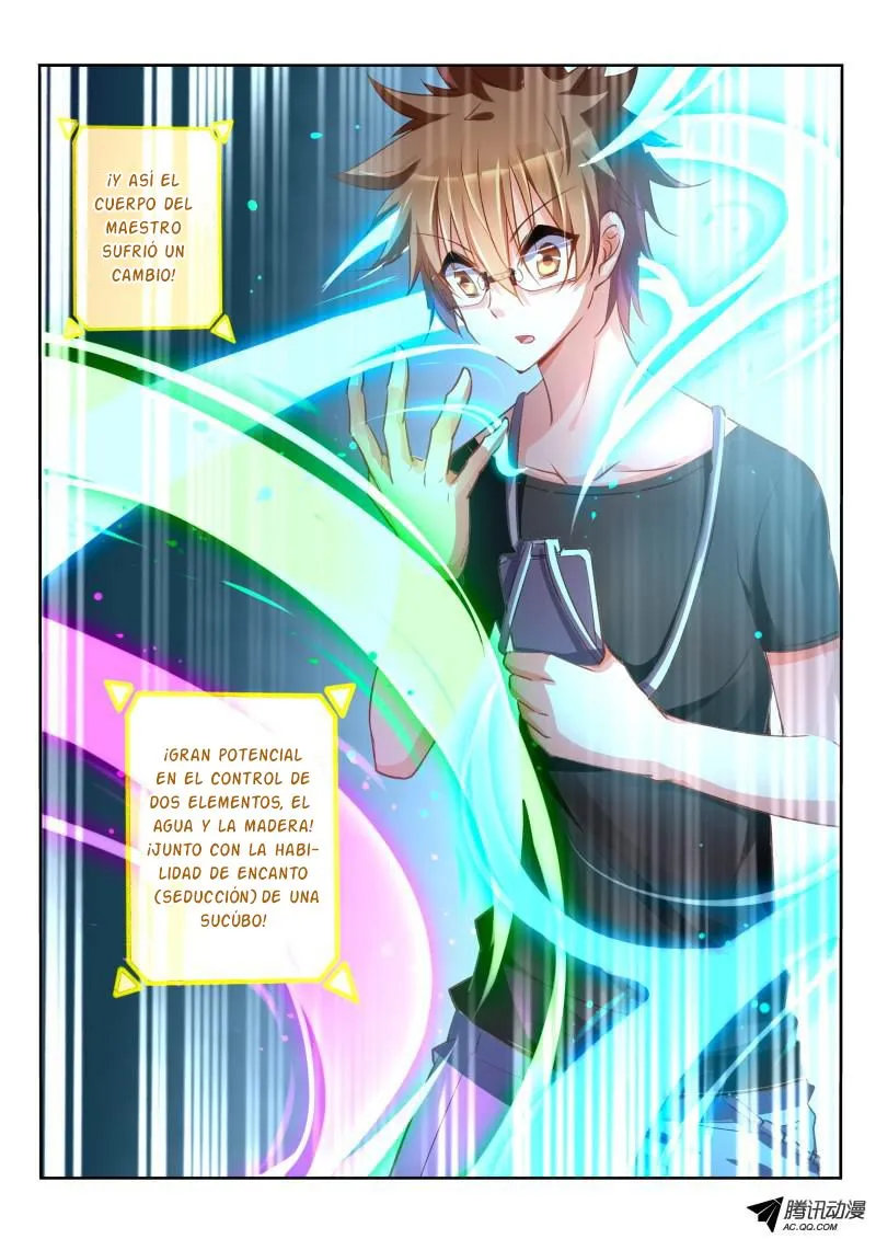 Demon Spirit Seed Manual Capítulo 22 en Línea - página 4