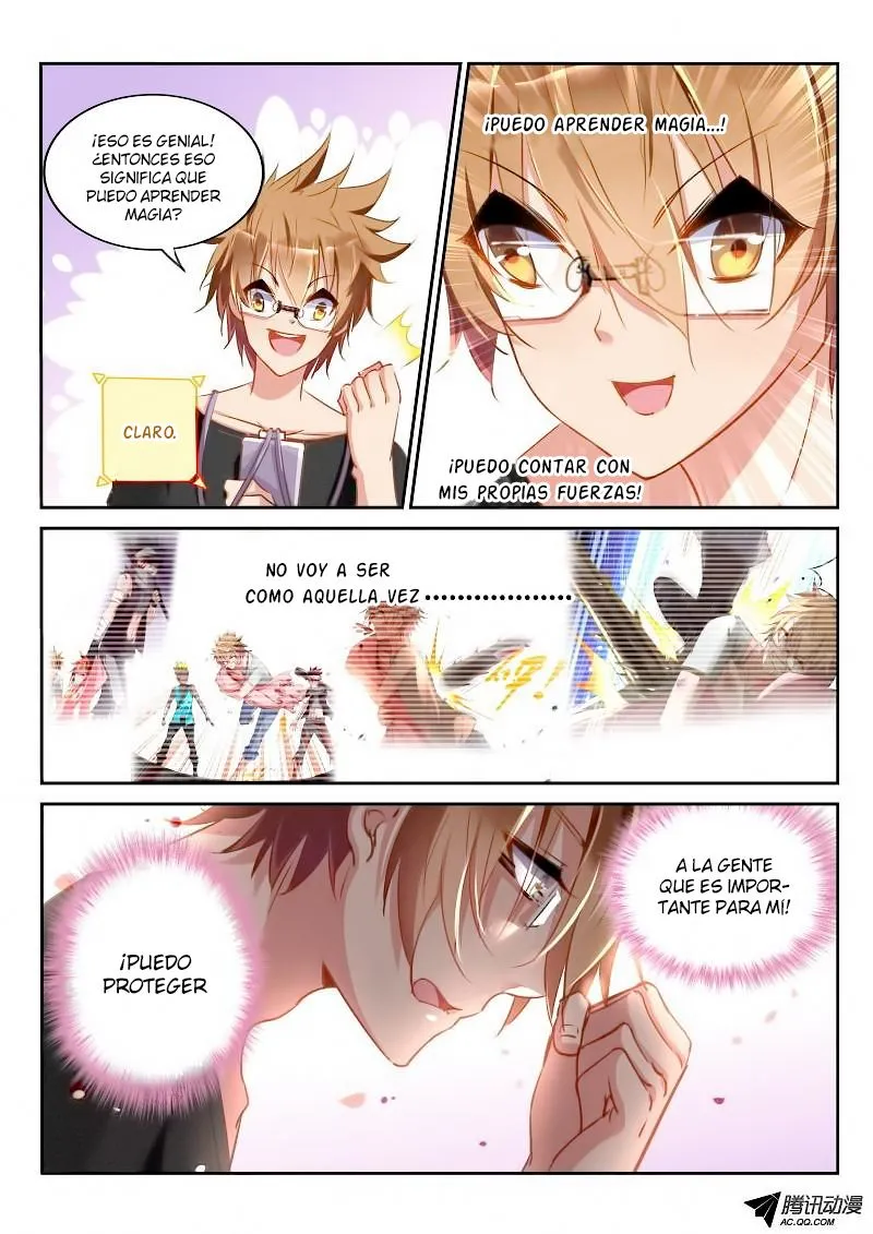 Demon Spirit Seed Manual Capítulo 22 en Línea - página 5