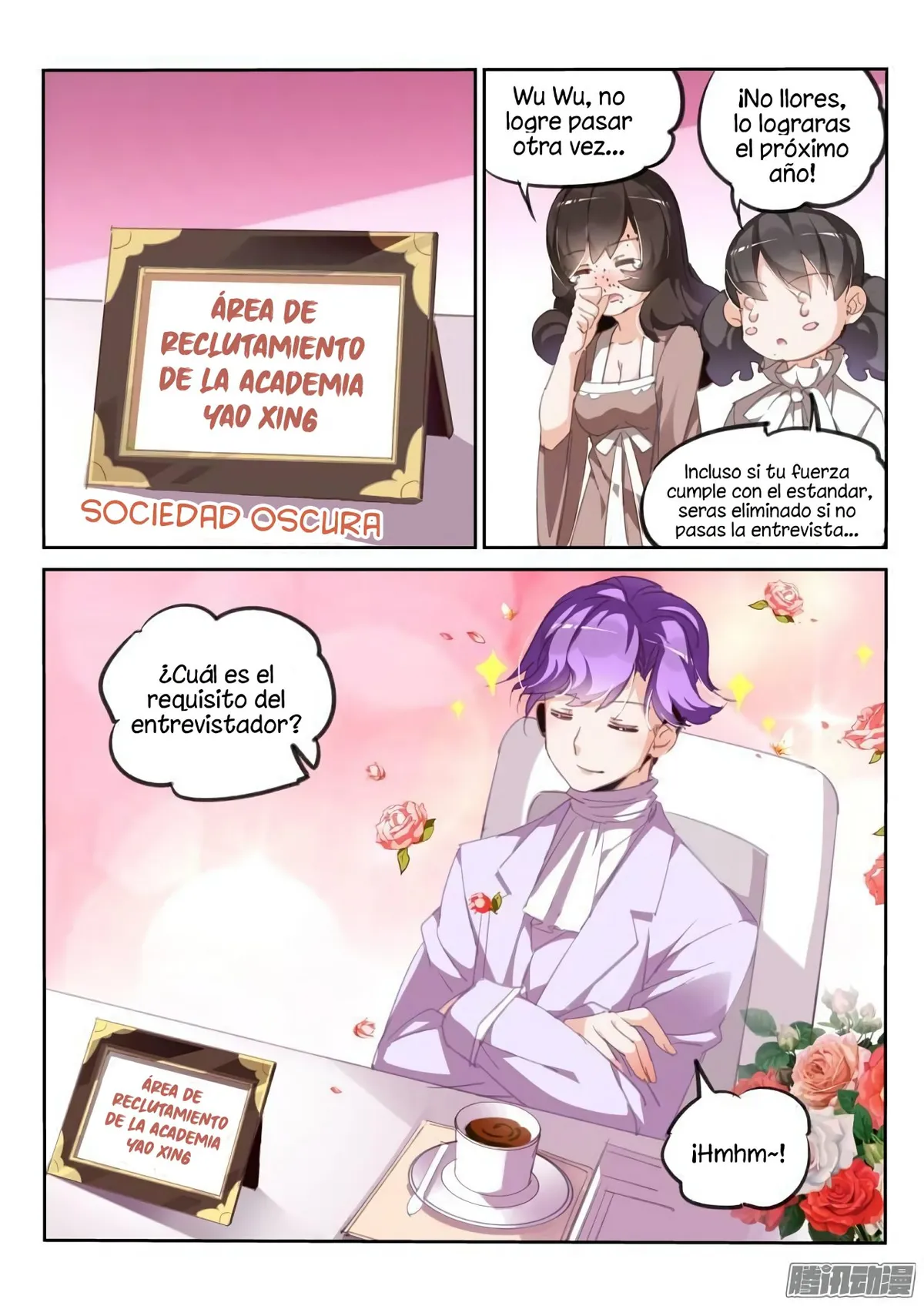 Demon Spirit Seed Manual Capítulo 221 en Línea - página 9