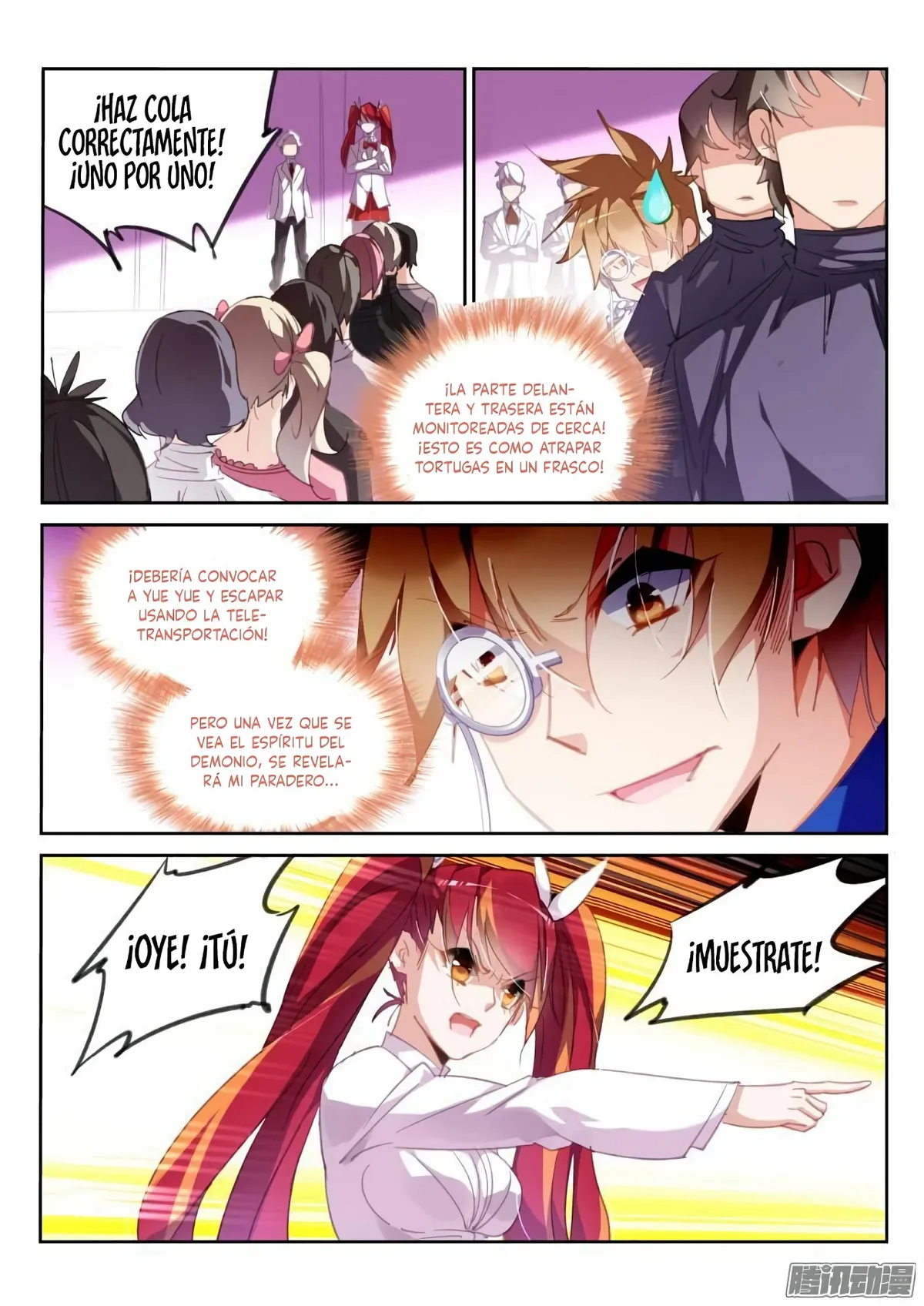 Demon Spirit Seed Manual Capítulo 223 en Línea - página 4