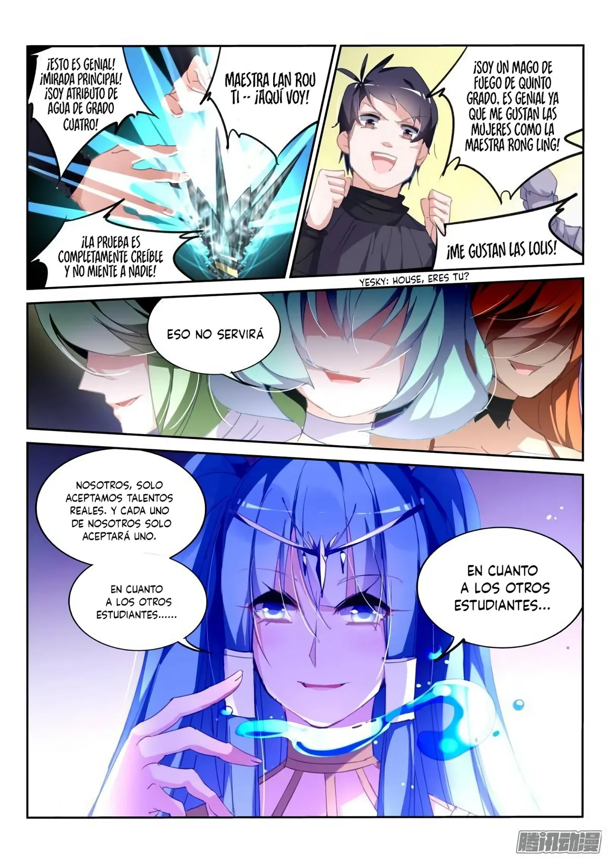 Demon Spirit Seed Manual Capítulo 224 en Línea - página 10