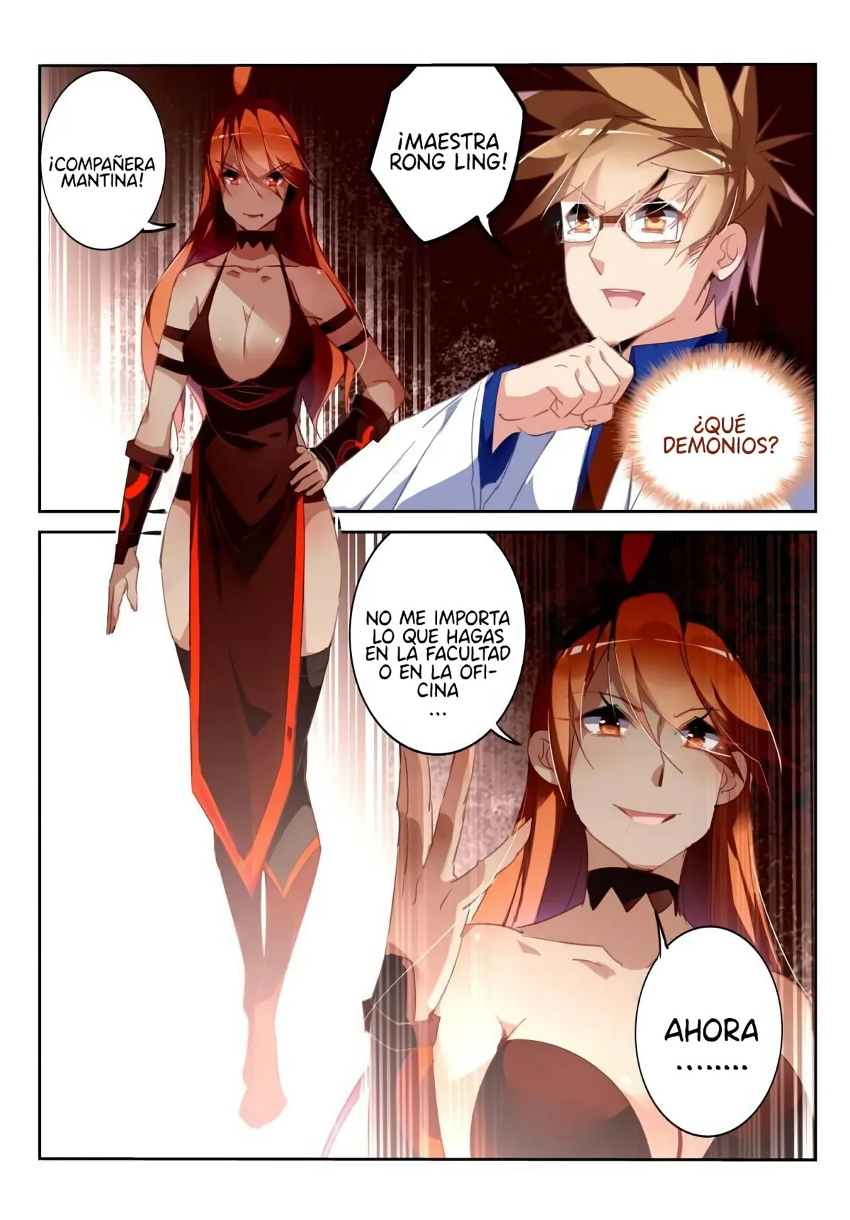Demon Spirit Seed Manual Capítulo 227 en Línea - página 9
