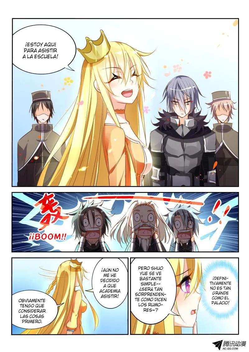 Demon Spirit Seed Manual Capítulo 23 en Línea - página 3