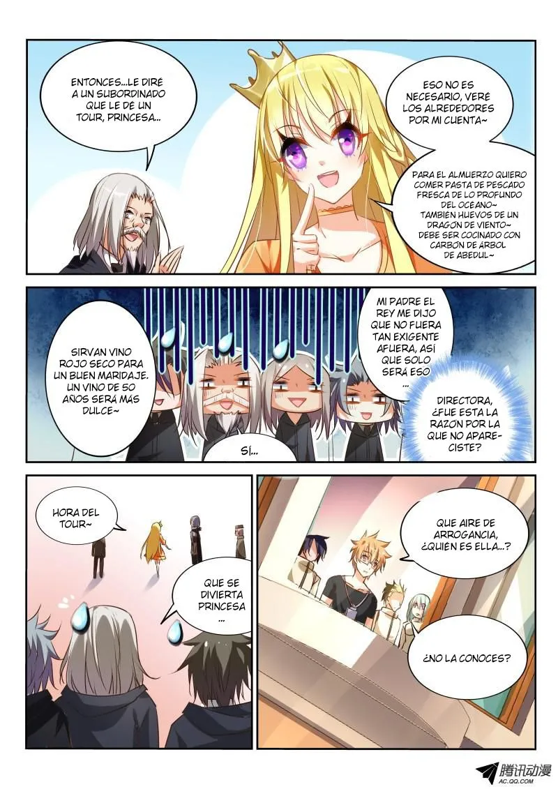 Demon Spirit Seed Manual Capítulo 23 en Línea - página 4