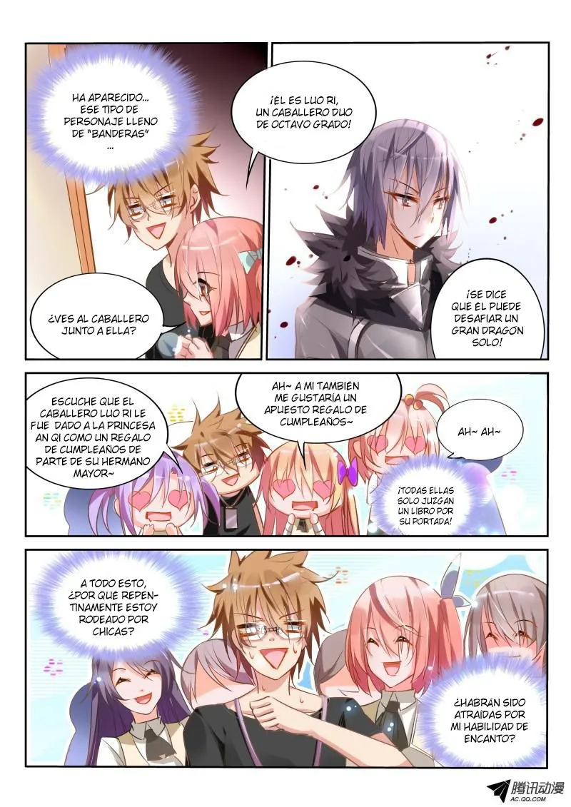 Demon Spirit Seed Manual Capítulo 23 en Línea - página 6