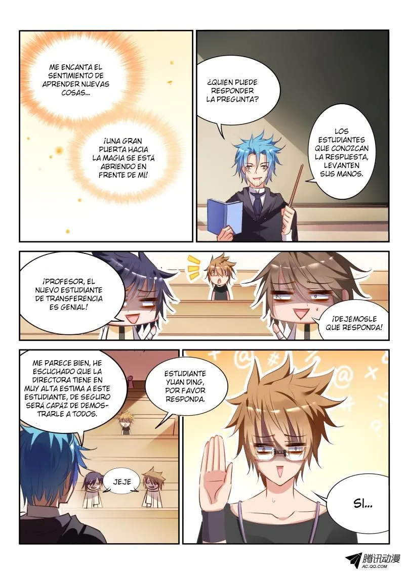 Demon Spirit Seed Manual Capítulo 23 en Línea - página 9