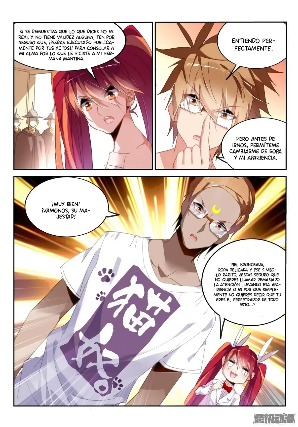 Demon Spirit Seed Manual Capítulo 230 en Línea - página 9