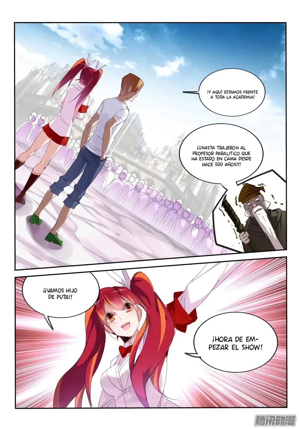 Demon Spirit Seed Manual Capítulo 230 en Línea - página 10