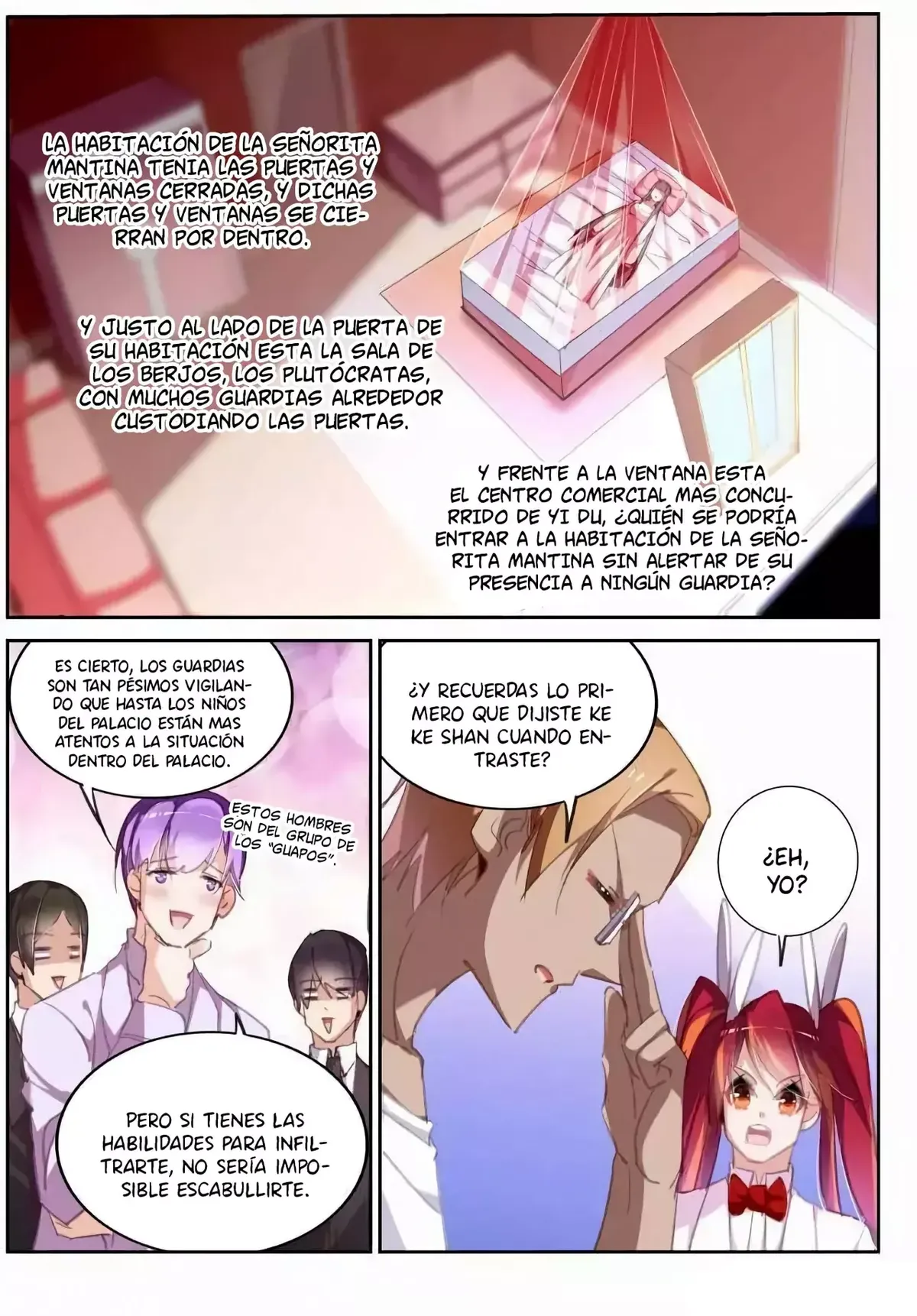 Demon Spirit Seed Manual Capítulo 231 en Línea - página 8