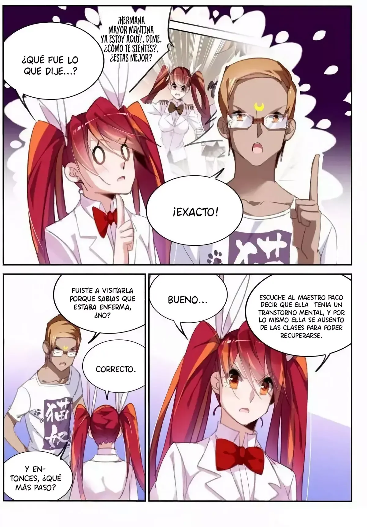 Demon Spirit Seed Manual Capítulo 231 en Línea - página 9