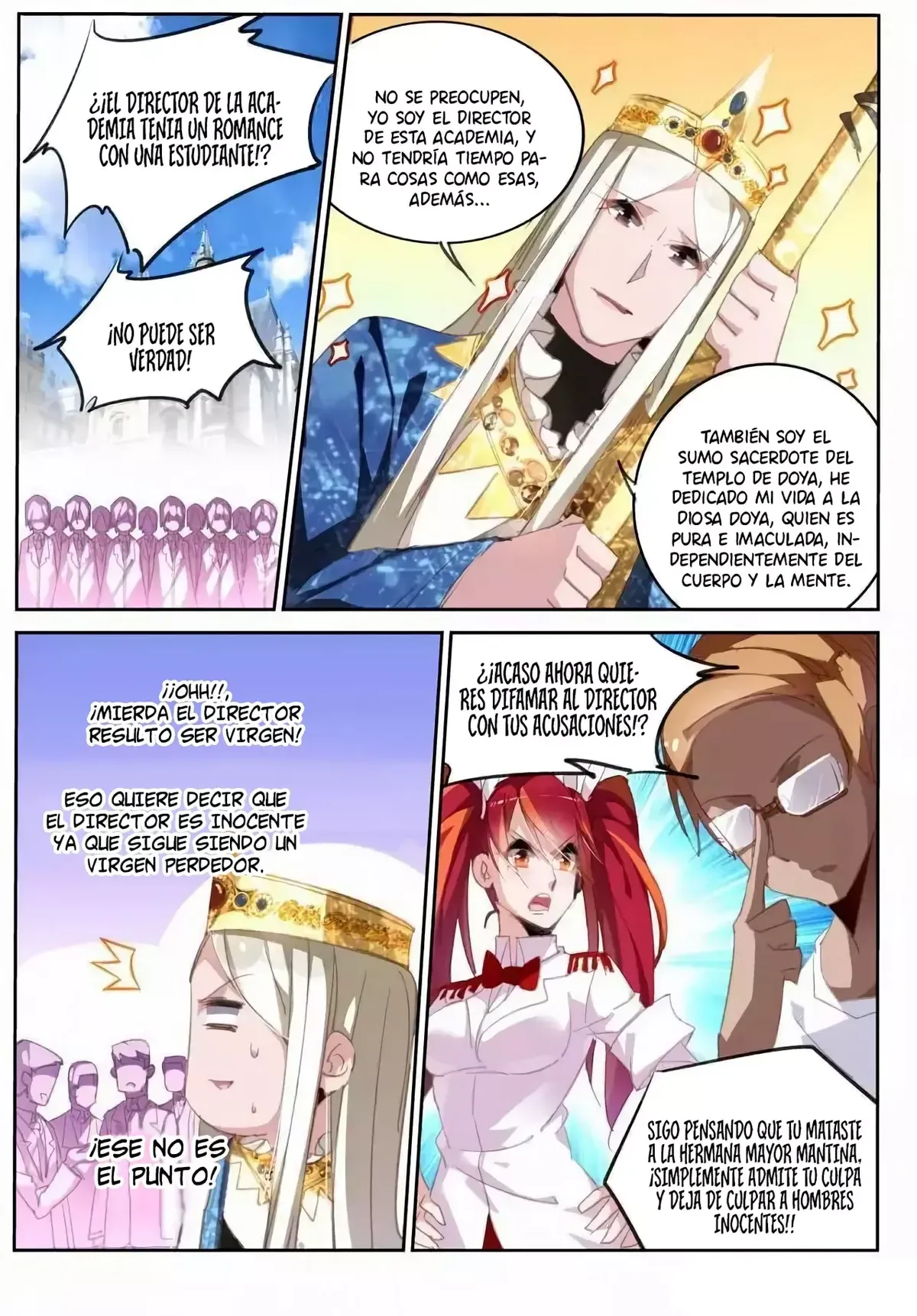 Demon Spirit Seed Manual Capítulo 232 en Línea - página 7