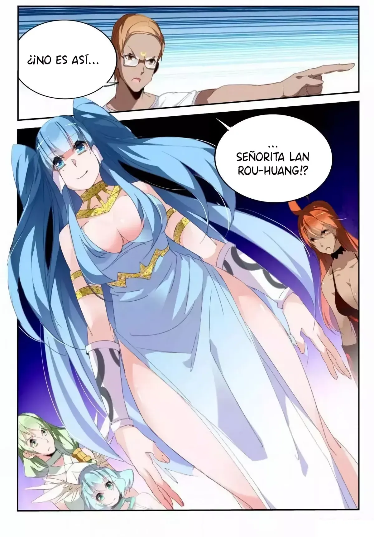 Demon Spirit Seed Manual Capítulo 232 en Línea - página 10
